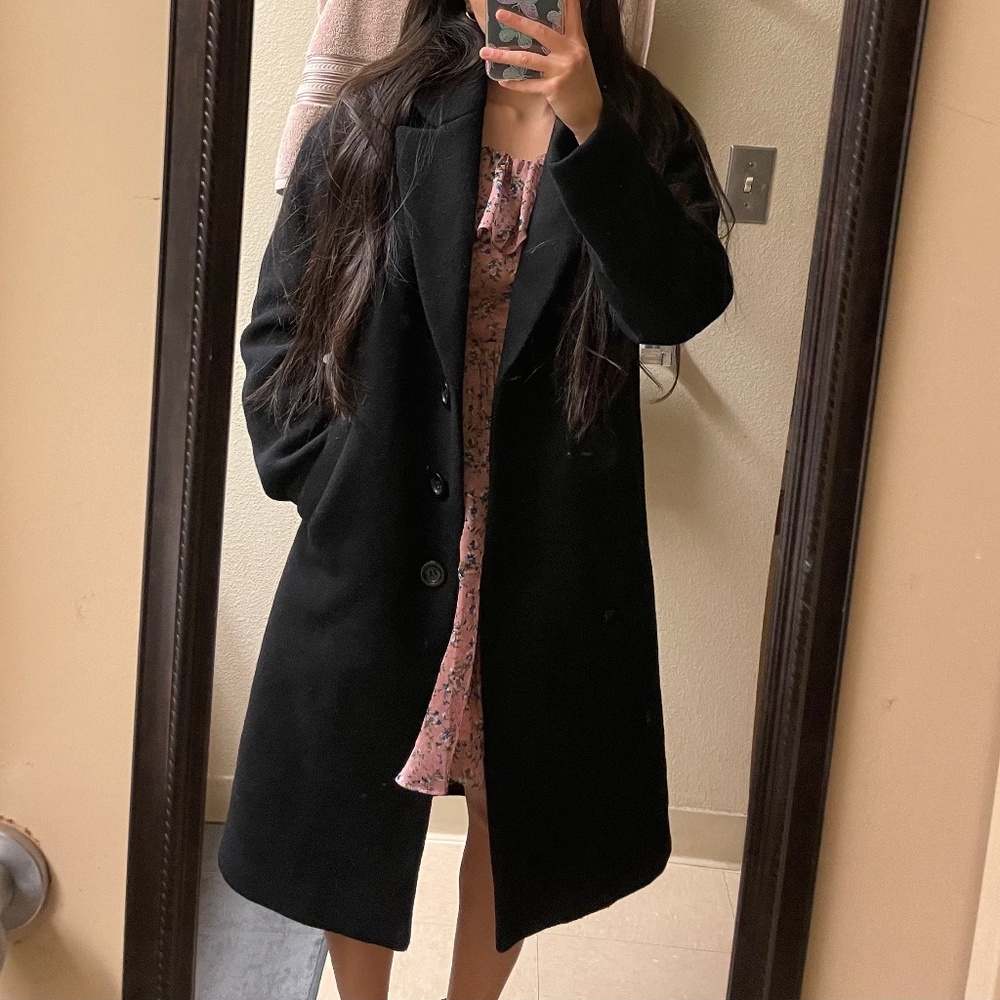 Madewell Bergen Cocoon Coat